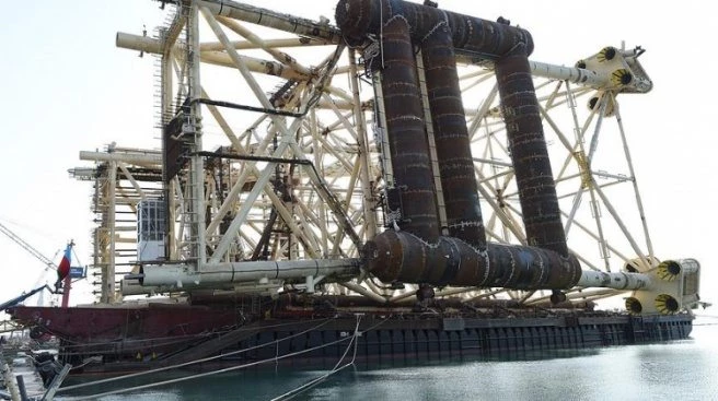 Şahdeniz 2`nin ilk platformunda yeni gelişme