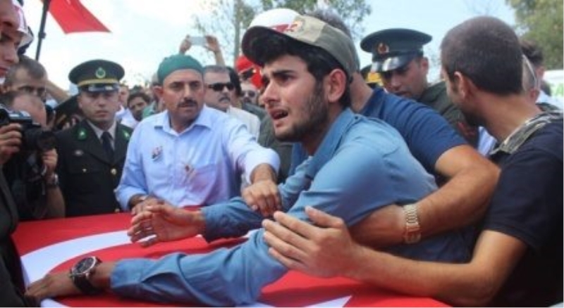 Sakarya şehidini uğurladı