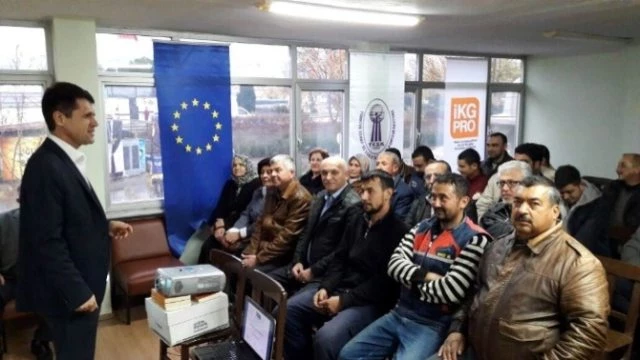 Salihli`de Esnaflara Eğitim