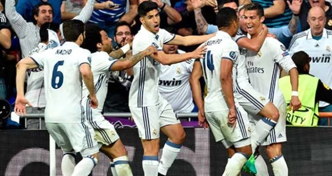Şampiyonlar Ligi`nde R. Madrid, B. Münih`i Eleyerek Yarı Finale Çıktı