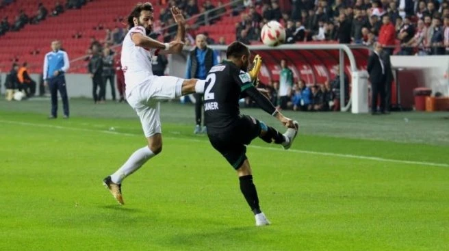 Samsunspor evinde 3 puana uzandı
