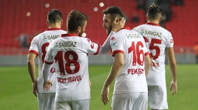 Samsunspor farka koştu