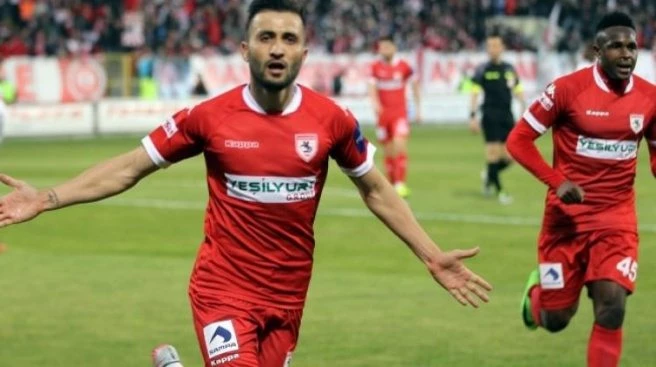 Samsunspor`dan kritik galibiyet!