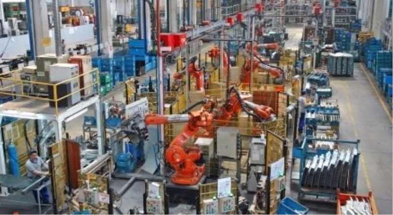 Sanayi ciro endeksi azaldı