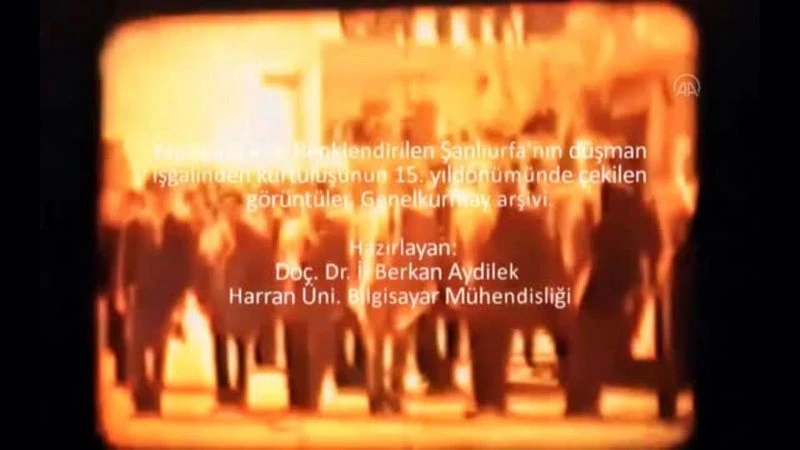 ŞANLIURFA - Urfa`yı 