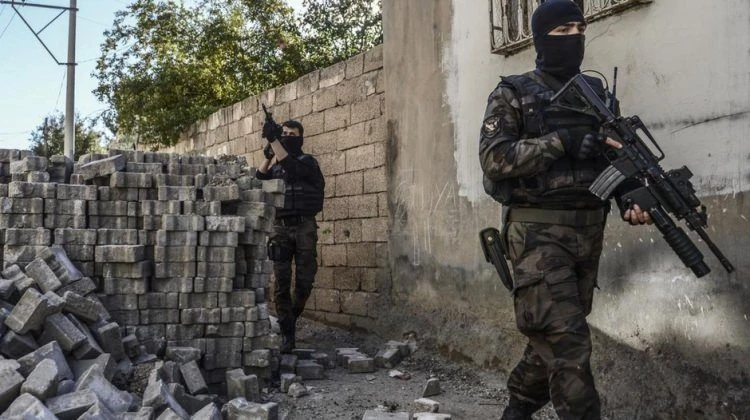 Şanlıurfa'da operasyon! 4 terörist öldürüldü