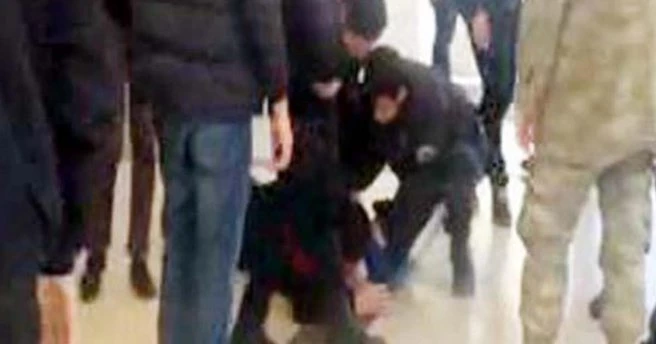 Şanlıurfa?da duruşma çıkışı kavga çıktı