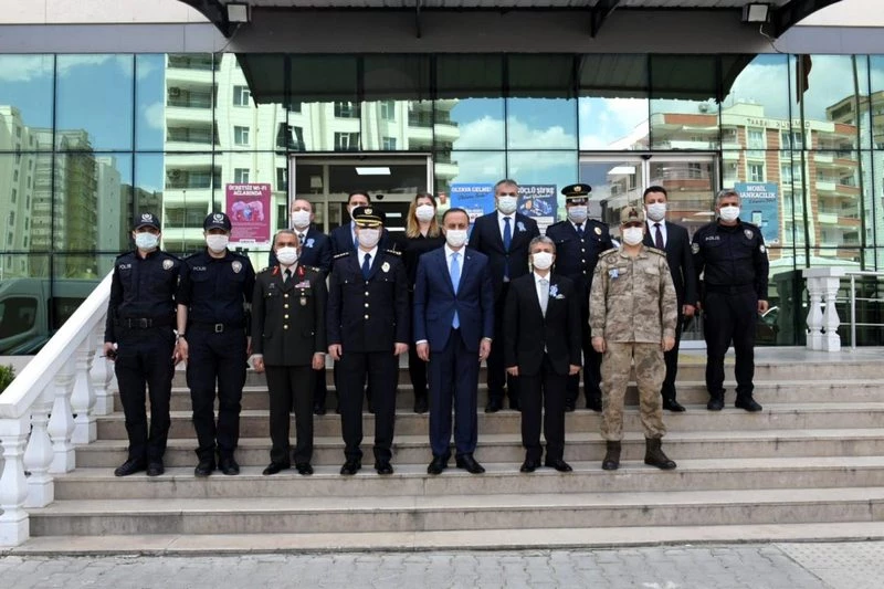 Şanlıurfa`da Polis bayramı