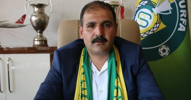 Şanlıurfaspor Kulübü Başkanı Emin Yetim PFDK`ya sevk edildi