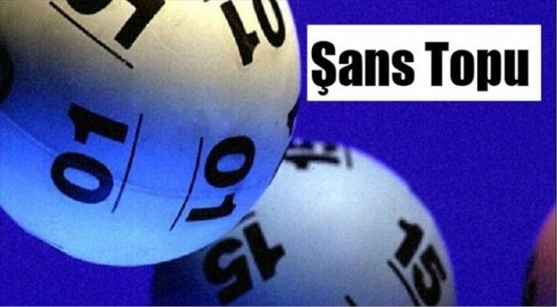 Şans Topu çekilişi sonuçları - 03 Ağustos 2016