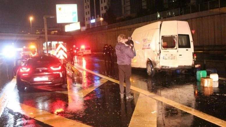 SARIYER`DE FECİ KAZA