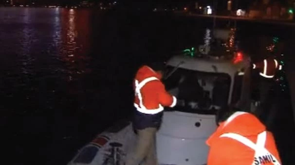 Sarıyer?de denize atlayan kadın son anda kurtarıldı
