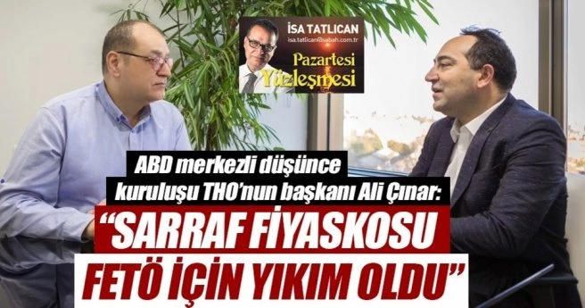 SARRAF FİYASKOSU FETÖ İÇİN YIKIM OLDU