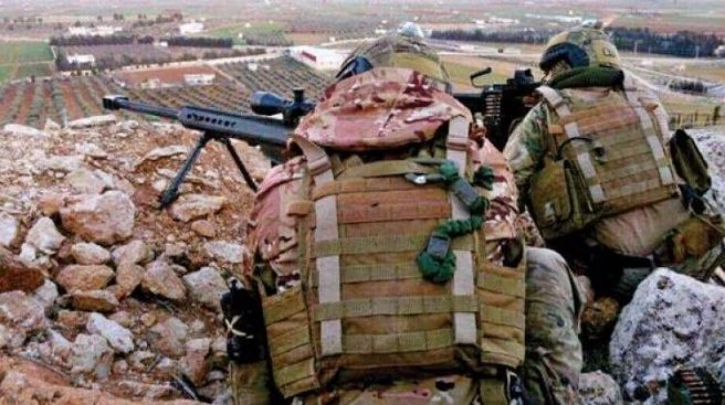 SAS`lar El Bab`da!