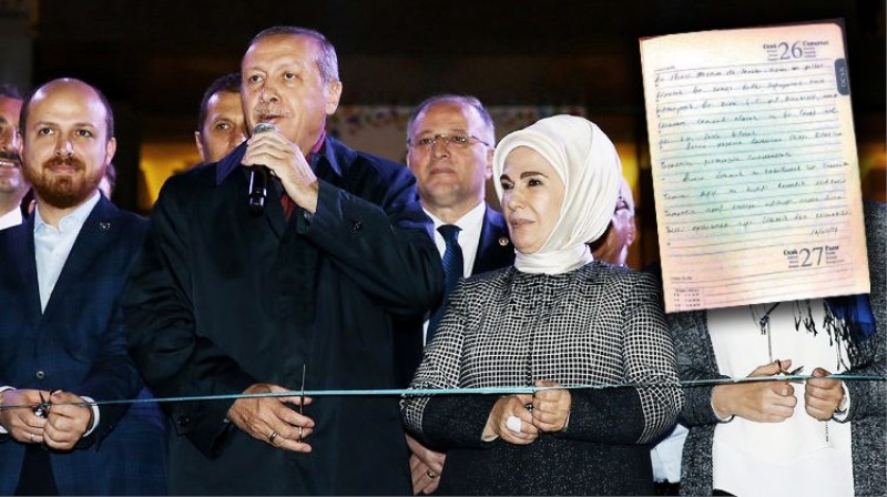 Savcının ajandasından çıkan not şoke etti!