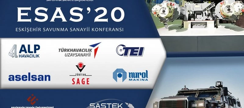 SAVUNMA SANAYİİ?NİN NABZI II. ESKİŞEHİR SAVUNMA SANAYİİ KONFERANSI?NDA TUTULDU