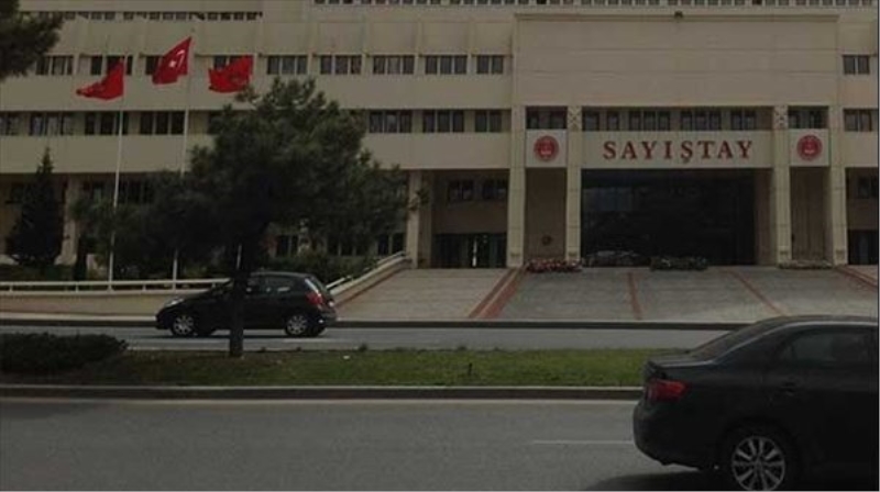 Sayıştay?da 15 savcı 120 polisle arama