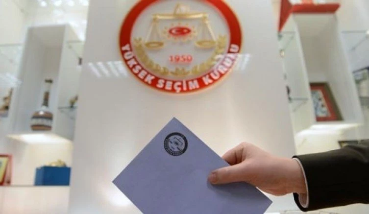 SEÇİM YASAKLARI AÇIKLANDI