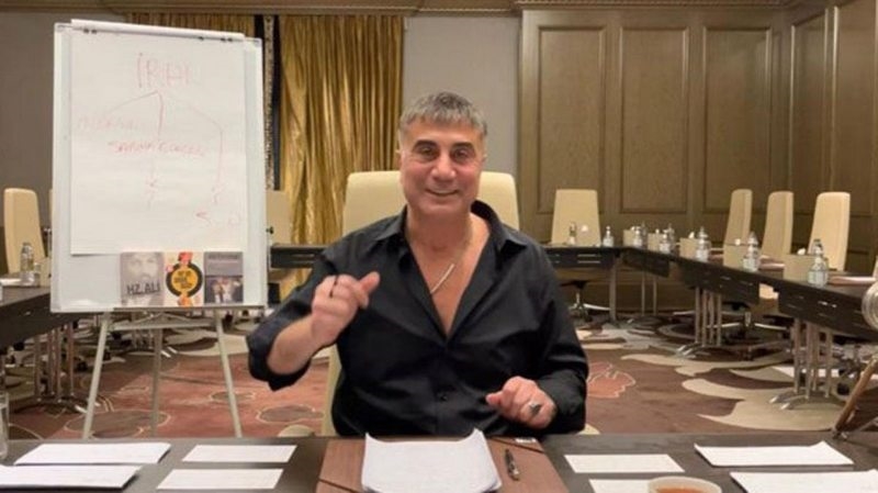 Sedat Peker`den 