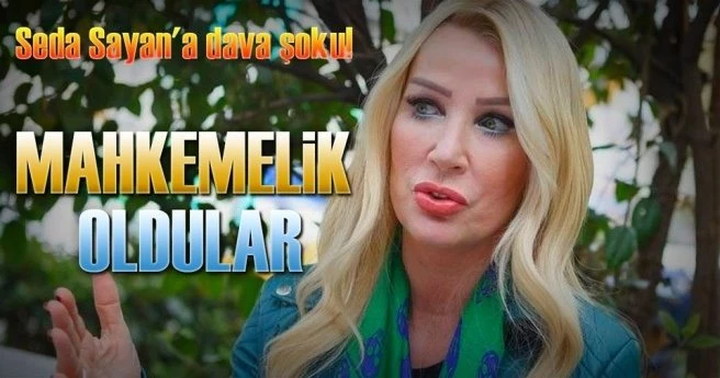 SEDA?YA 1 TL?LİK DAVA AÇTI