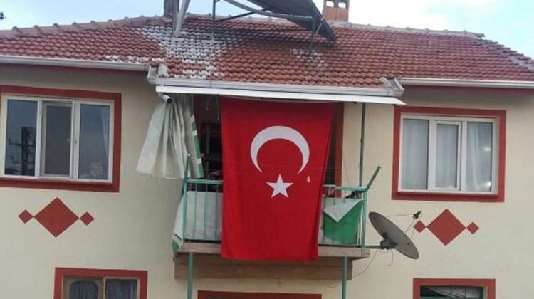 Şehidin anne ve babası acıya dayanamadı