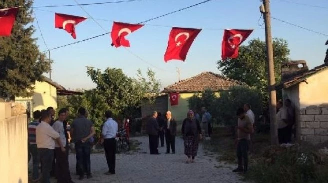 Şehidin haberi Hatay`a ulaştı