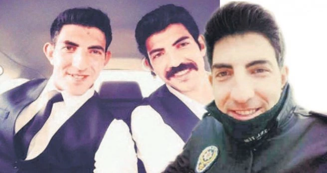 Şehidin ikizi de polis olmak istiyor