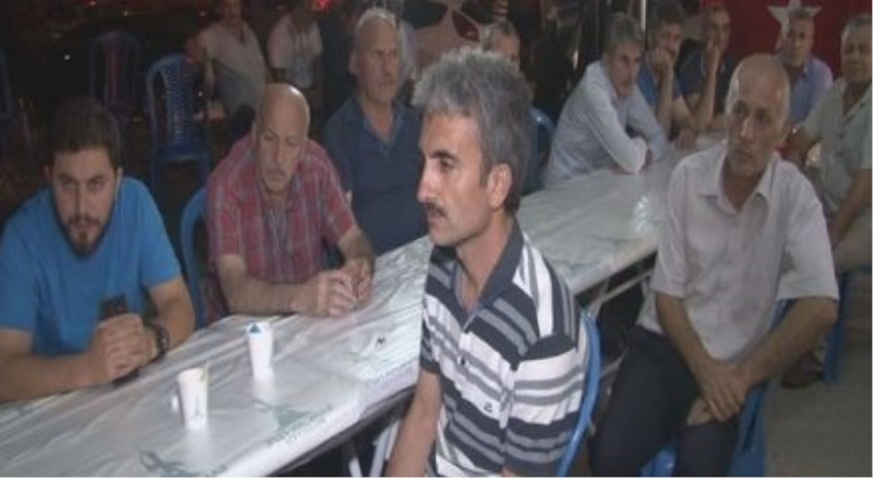 Şehidin İstanbul?daki babaevine ateş düştü
