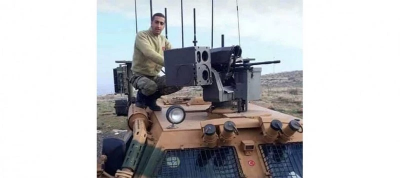 ŞEHİDİN VAR TÜRKİYE