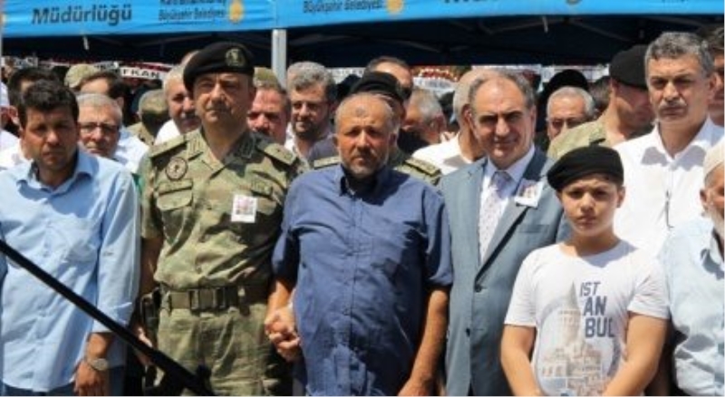 Şehit ailesi düşmanı sevindirmedi