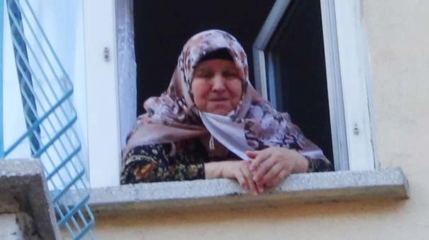 Şehit annesi askeri erkânı görünce feryat etti