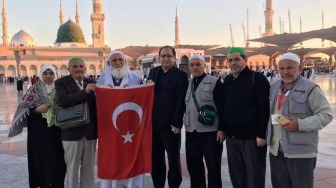 Şehit annesinin selamı yerine ulaştı