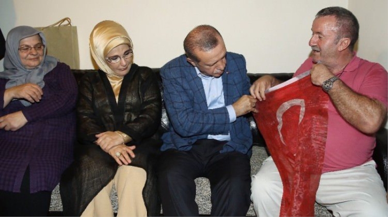 Şehit babası: 'Sen bizi bırakıp kaçmadın'