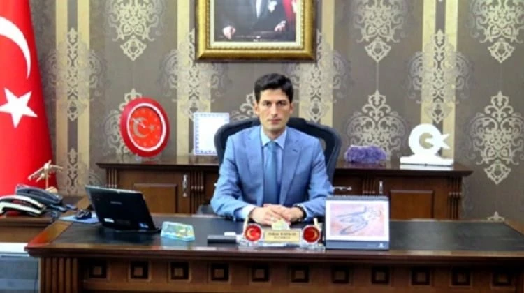 Şehit edilen Kaymakamın yerine Kafkas atandı