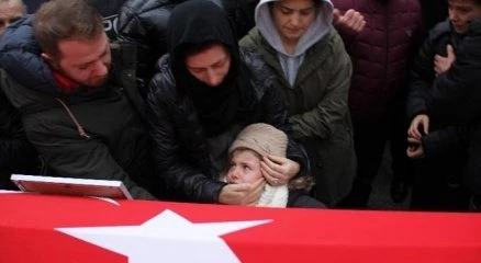 Şehit Emniyet Müdürü Vefa Karakurdu son yolculuğuna uğurlanıyor