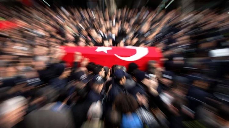 Şehit evinde 'HDP' kavgası