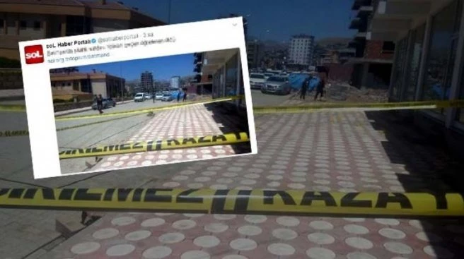 Şehit öğretmenin haberini bakın nasıl verdiler