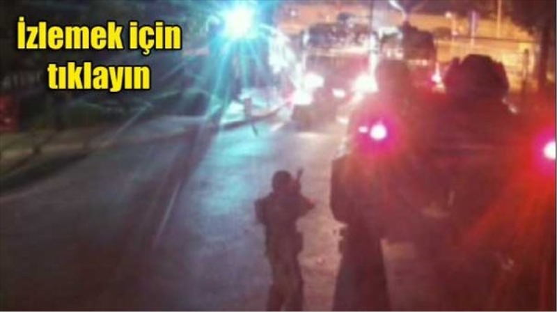 Şehit olan polisi böyle vurmuşlar!