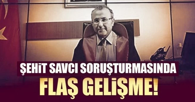 Şehit savcı soruşturmasında iki tutuklama