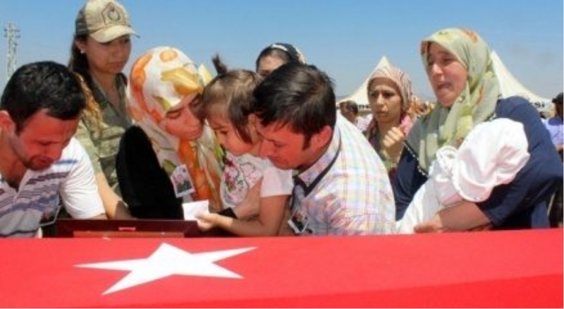 Şehit Uzman Çavuş Kara, gözyaşlarıyla toprağa verildi