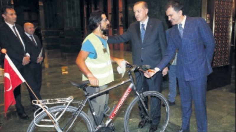 Şehitler için 500 kilometre