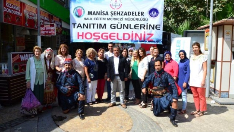 Şehzadeler Halk Eğitim Merkezi, Kurslarını Tanıttı