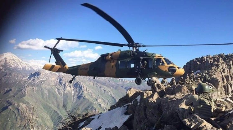 Şemdinli'de 2 PKK'lı daha öldürüldü