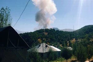 Şemdinli?de karakola bomba yüklü araçla saldırı