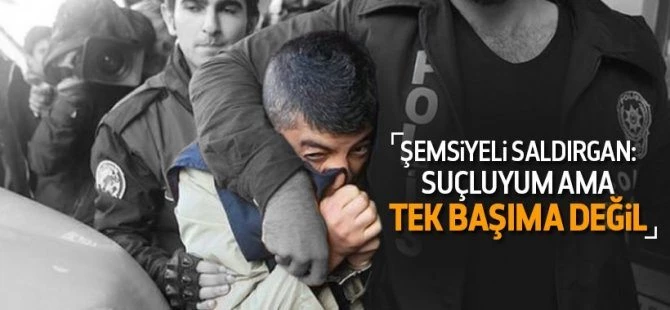 Şemsiyeli metrobüs saldırganı şoförü suçladı!