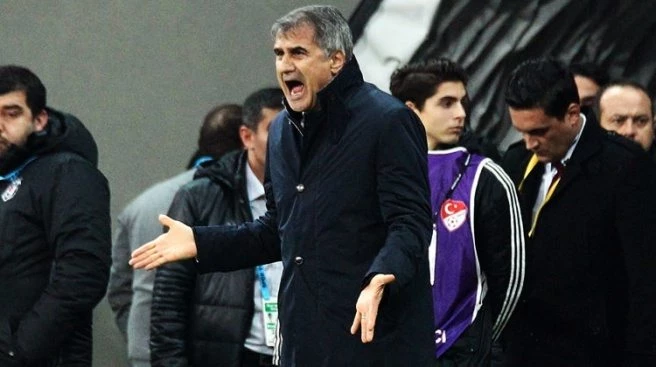 Şenol Güneş köpürdü! `Forma yüzü göremezsin`