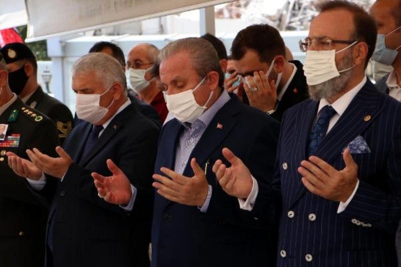ŞENTOP: AB, KAPALI MARAŞ İLE İLGİLİ SÖZ SÖYLEME HAKKINA SAHİP DEĞİL