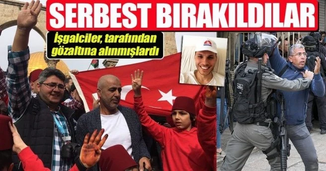 SERBEST BIRAKILDILAR