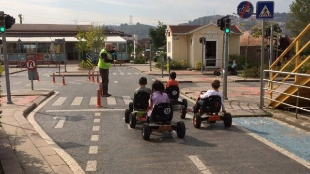 Serdivan Trafik Park`ta 50 Bin Öğrenci Eğitim Aldı