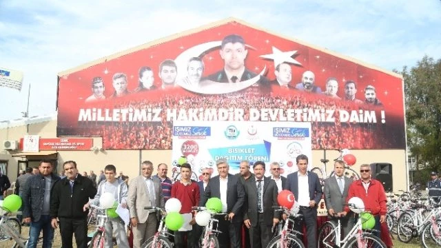 Serik`te Sağlıklı Yaşam İçin 2 Bin 850 Öğrenci Pedal Çevirecek